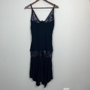 Satrinsha Paris sequined midi length dress women size small